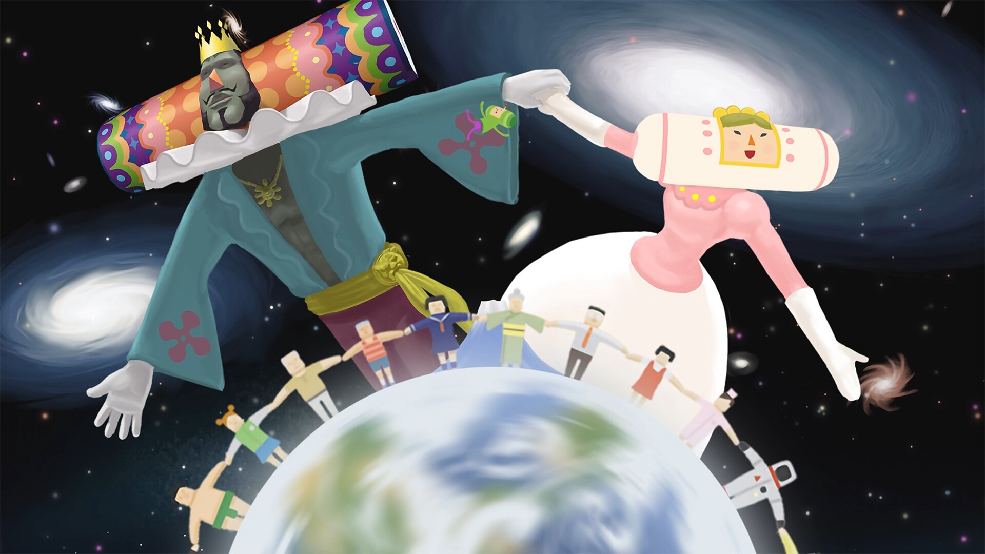 We Love Katamari Reroll+ Royal Reverie